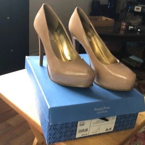 Simply vera vera Wang nude platforms